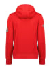 Geographical Norway Bluza "Goptaine" w kolorze czerwonym