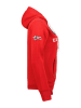 Geographical Norway Bluza "Goptaine" w kolorze czerwonym