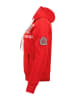 Geographical Norway Hoodie "Goptaine" in Rot