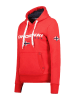 Geographical Norway Bluza "Goliver" w kolorze czerwonym