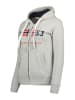 Geographical Norway Sweatvest "Gapical" lichtgrijs