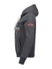 Geographical Norway Sweatvest "Gapical" donkergrijs