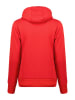 Geographical Norway Hoodie "Gathlete" in Rot