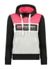 Geographical Norway Hoodie "Golem" grijs/roze/zwart