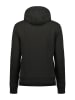 Geographical Norway Hoodie "Golem" in Grau/ Pink/ Schwarz