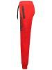 Geographical Norway Spodnie dresowe "Mepha" w kolorze czerwonym