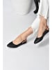 Fox Sling-Ballerinas in Schwarz