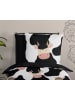 Good Morning Beddengoedset "Marjolijn" zwart/wit