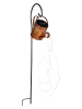 Garden Hero Decoratief ledsolarobject koperkleurig - (H)80 cm