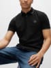 Hugo Boss Koszulka polo w kolorze czarnym