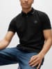 Hugo Boss Poloshirt in Schwarz