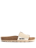 BAYTON Slippers "Djilian" zilverkleurig