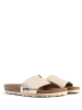 BAYTON Slippers "Djilian" zilverkleurig