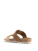 BAYTON Slippers "Carina" lichtbruin