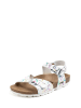 BAYTON Sandalen "Pegase" wit/meerkleurig