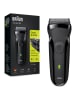Braun Maszynka "Series 3 - 300s" w kolorze czarnym do golenia