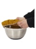 COOK CONCEPT Osłonki (2 szt.) w kolorze żółtym i niebieskim - Ø 32 cm