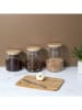COOK CONCEPT Vorratsglas in Transparent - 2,9 l