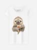 WOOOP Shirt "Sloth And Drink" wit