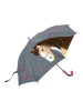 moses. Paraplu "Paarden" grijs/roze - Ø 80 cm