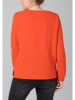 Timezone Sweatshirt oranje