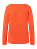 Timezone Sweter w kolorze pomarańczowym