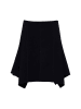 HEXELINE Spódnica w kolorze czarnym