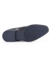 DENBROECK Leren chelseaboots "Stone St." zwart