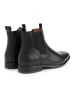 DENBROECK Leren chelseaboots "Stone St." zwart