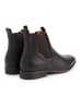 DENBROECK Leder-Chelsea-Boots "Stone St." in Dunkelbraun