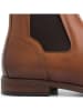 DENBROECK Leren chelseaboots "Stone St." camel