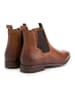 DENBROECK Leren chelseaboots "Stone St." camel
