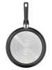Tefal Patelnie (2 szt.) "Hard Titanium Pro" w kolorze czarnym