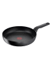 Tefal Patelnie (2 szt.) "Hard Titanium Pro" w kolorze czarnym