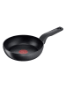 Tefal Patelnie (2 szt.) "Hard Titanium Pro" w kolorze czarnym