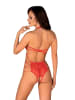 Obsessive Body "Rediosa" w kolorze czerwonym
