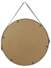 DOCK avenue Spiegel zwart - Ø 50 cm