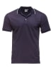 Traunstein Sport Funktionspoloshirt in Dunkelblau