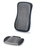 Beurer Shiatsu-Massagesitzauflage "MG 315" in Grau