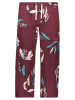 s.Oliver Pyjama-Hose "Perfect Nights" in Bordeaux