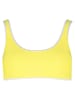 Venice Beach Bikini-Oberteil "L.A." in Gelb