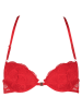 LASCANA Push-Up-BH "Sienna" in Rot