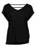 LASCANA Shirt zwart