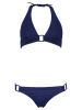 s.Oliver Bikini "Sand" w kolorze granatowym