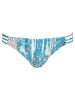 Sunseeker Bikini-Hose in Türkis/ Orange