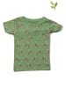 Little Green Radicals 2-delige outfit groen