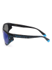 Polaroid Herren-Sonnenbrille in Schwarz/ Blau