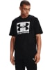 Under Armour Shirt "ABC" in Schwarz