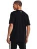 Under Armour Shirt "ABC" in Schwarz