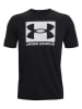 Under Armour Shirt "ABC" in Schwarz